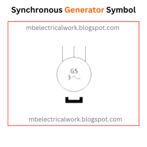 Synchronous Generator Symbol