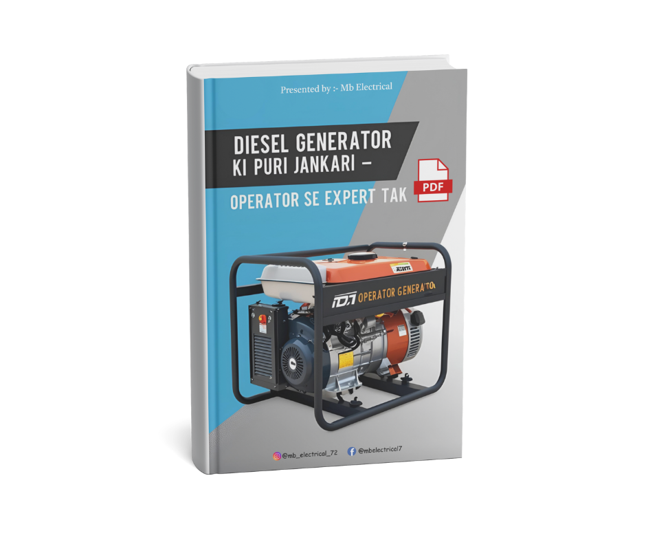 Diesel Generator Hindi Ebook Cover