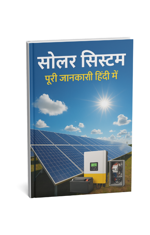 Solar System Hindi Ebook Cover