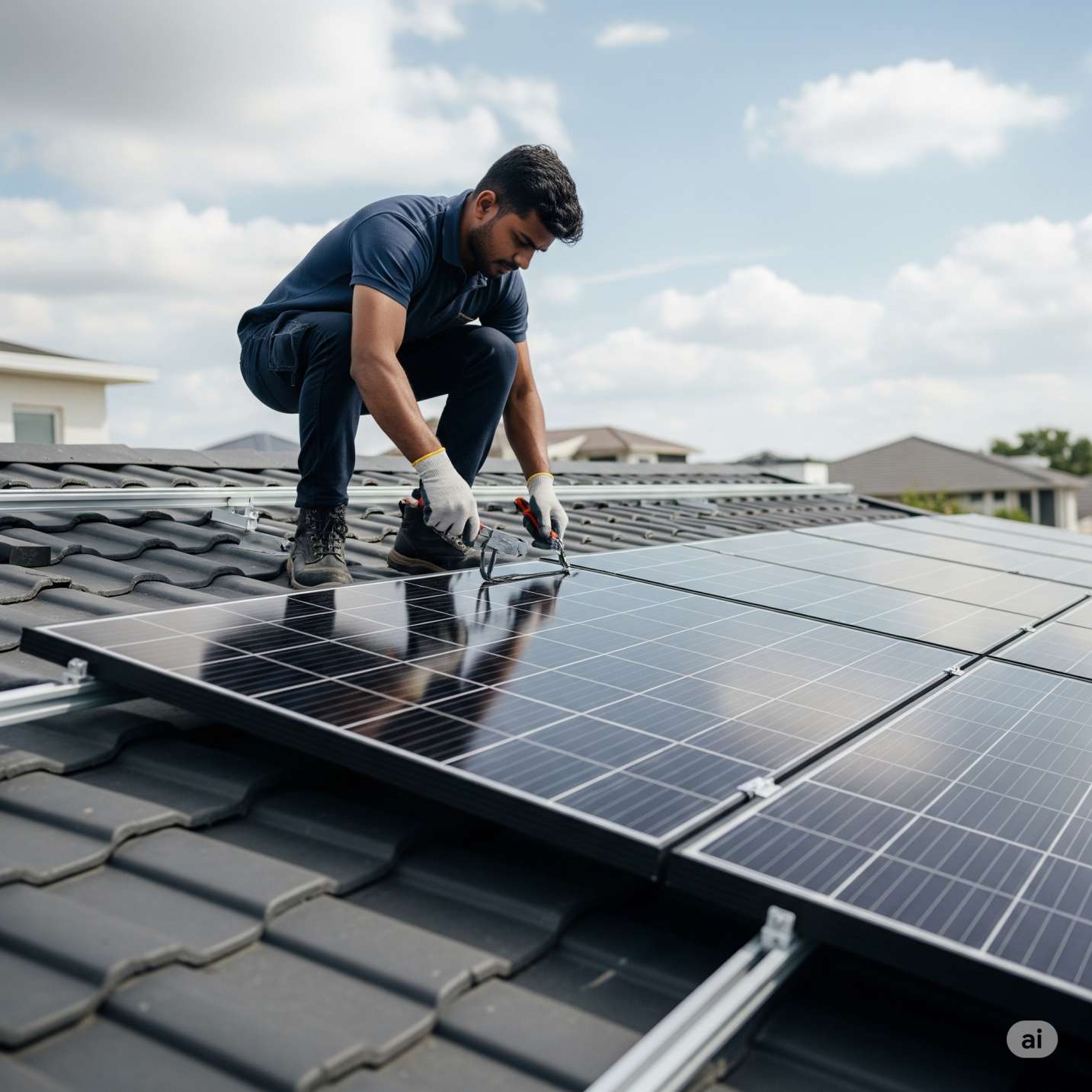 Solar Panel Installation