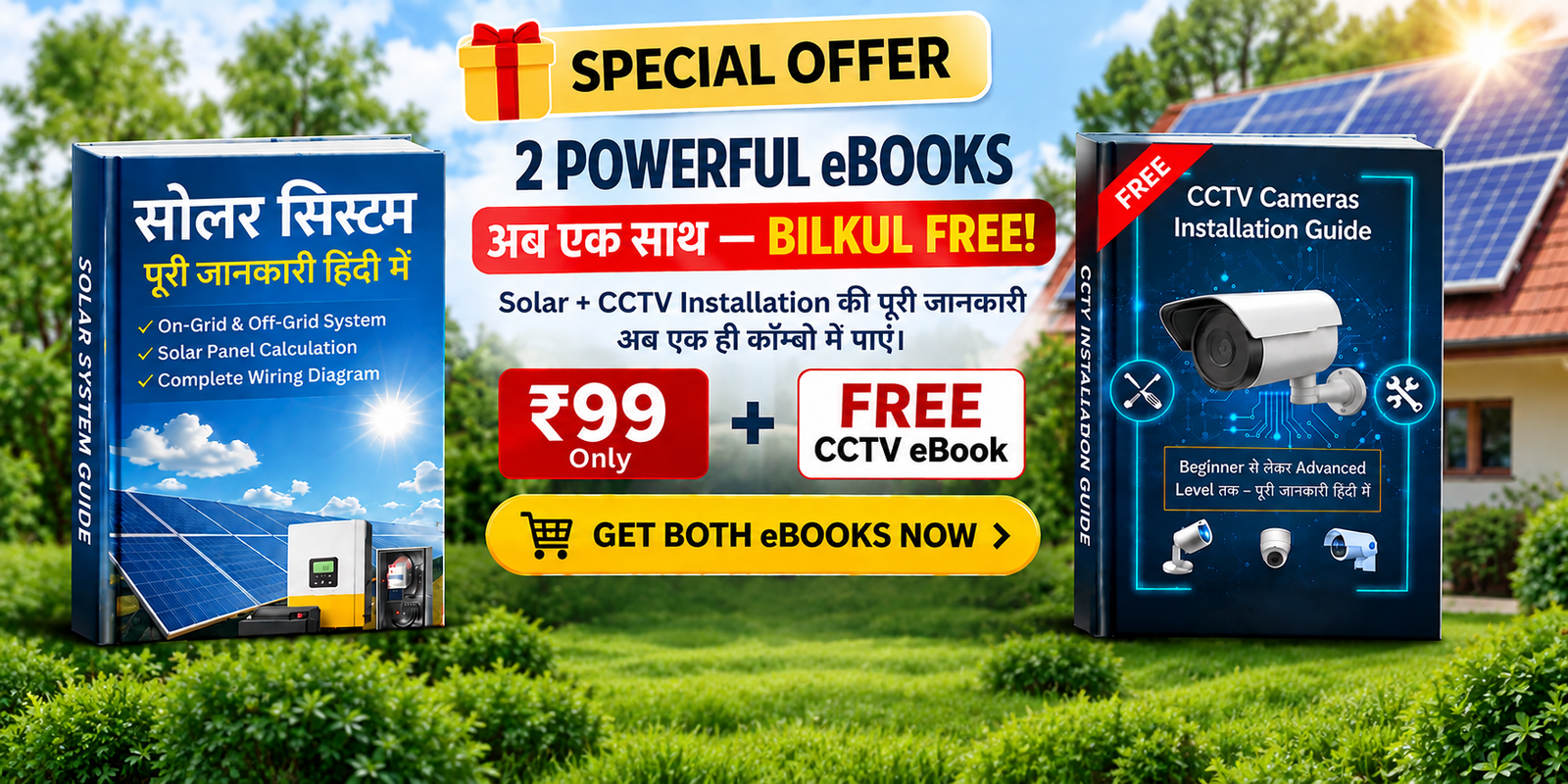 Solar System Installation Guide Hindi PDF - MB Electrical