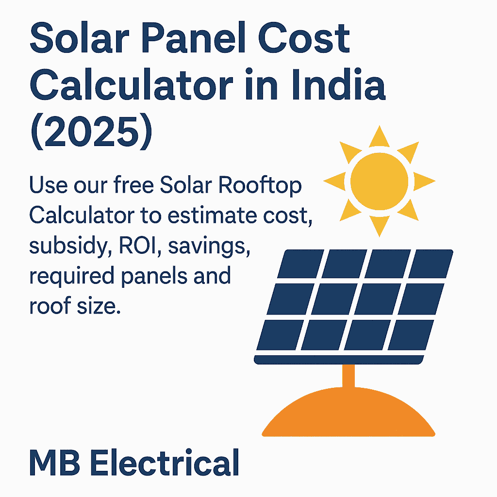 Solar Panel Installation Cost Estimator