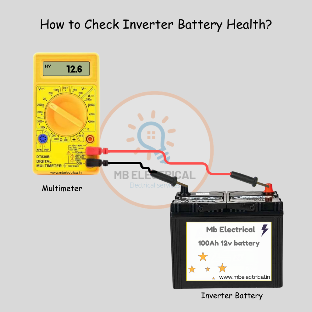 Inverter Battery की Health Check