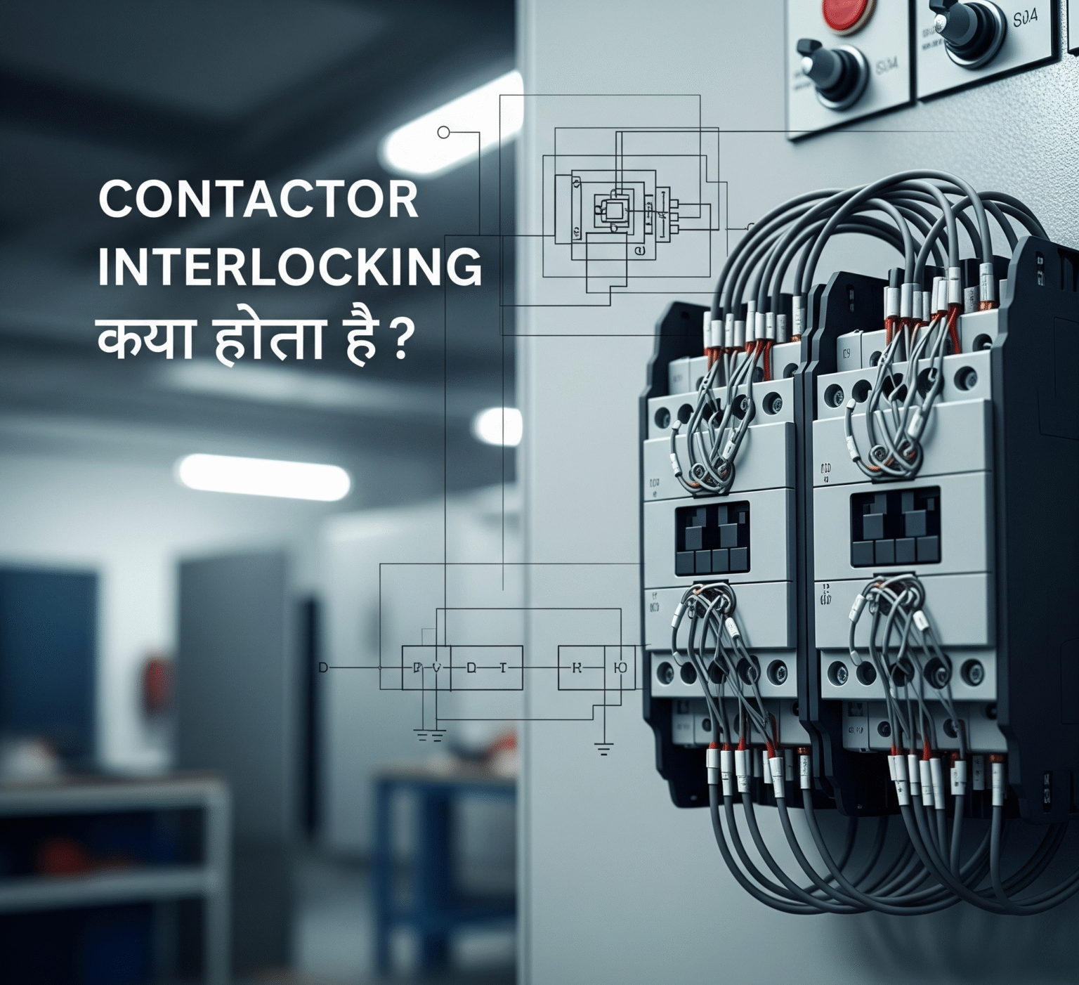 दो Contactor Interlocking Connection कैसे करें