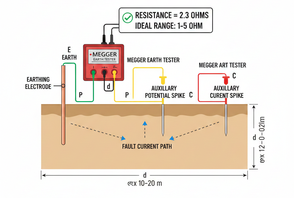 Earthing Pit कितना बड़ा होना चाहिए? — New Electricians के लिए Complete ...