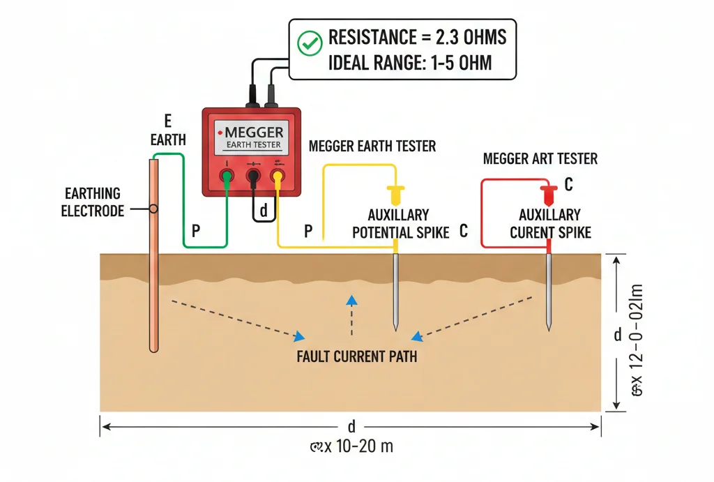 Earthing Pit कितना बड़ा होना चाहिए? — New Electricians के लिए