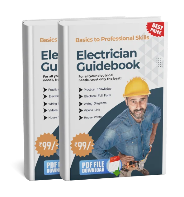 Hindi Electrician Guide Book for house wiring and electrical learning
